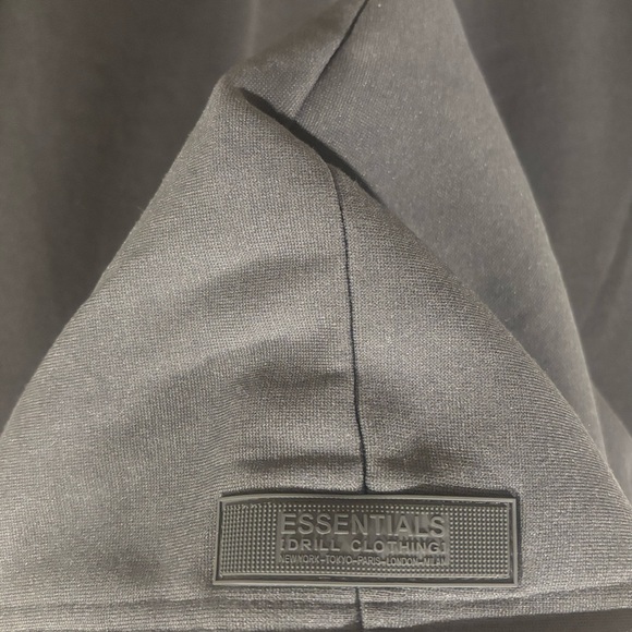 Essentials Graphite Color Hoodie - Picture 4 of 9